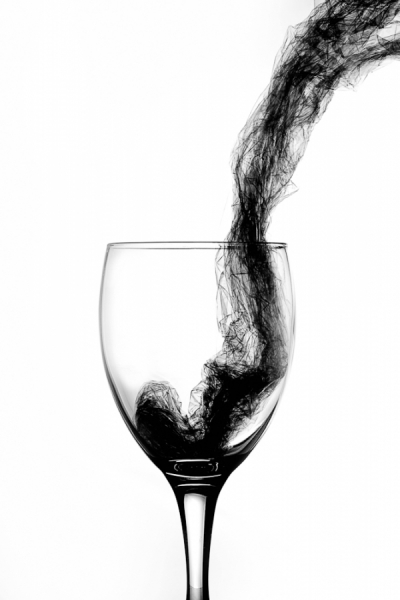 Photograph Gert Lavsen Black Spirit Of The Glass on One Eyeland